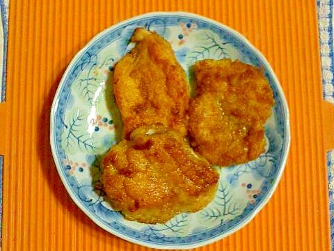 鶏胸肉のカレーソテー♪